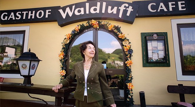 Café Waldluft - De la película