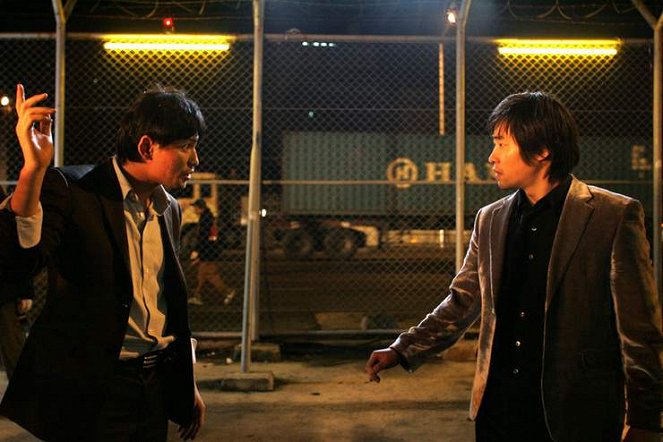 Sasaeng gyeoldan - Z filmu - Jeong-min Hwang, Seung-bum Ryoo