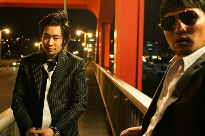 Sasaeng gyeoldan - Z filmu - Seung-beom Ryoo, Jeong-min Hwang