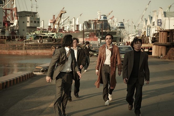 Bumchoiwaui junjaeng : nabbeunnomdeul jeonsungshidae - Filmfotos - Min-shik Choi, Jung-woo Ha, Jong-soo Kim
