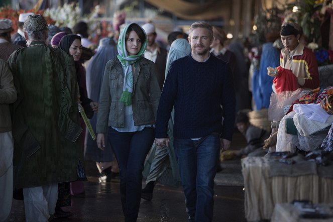 Whiskey Tango Foxtrot - Filmfotos - Tina Fey, Martin Freeman