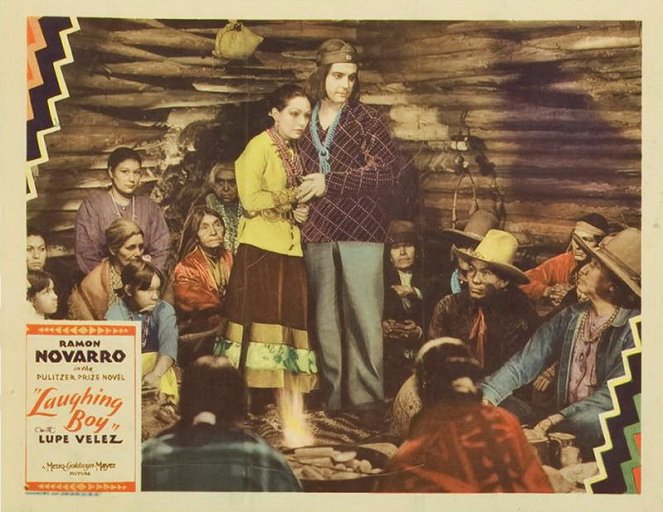 Laughing Boy - Lobby Cards