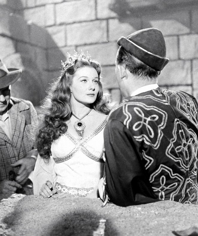 A Connecticut Yankee in King Arthur's Court - Making of - Rhonda Fleming