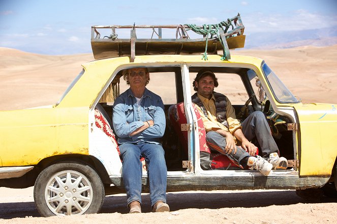 Rock the Kasbah - Z filmu - Bill Murray, Arian Moayed