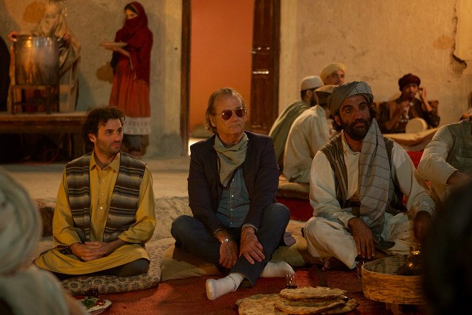 Rock the Kasbah - Bem-Vindo ao Afeganistão - De filmes - Arian Moayed, Bill Murray