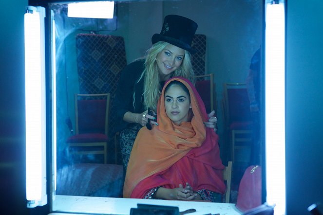 Rock the Kasbah - Bem-Vindo ao Afeganistão - Do filme - Kate Hudson, Leem Lubany