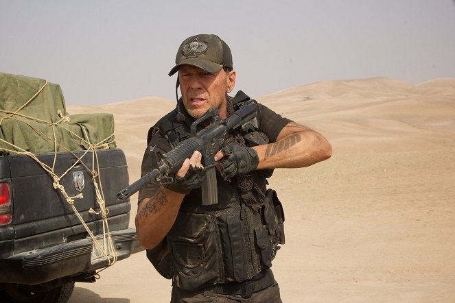 Rock the Kasbah - Bem-Vindo ao Afeganistão - Do filme - Bruce Willis