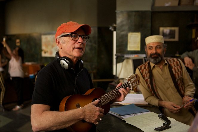 Rock the Kasbah - Kuvat kuvauksista - Barry Levinson