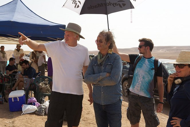 Rock the Kasbah - Making of - Bill Murray