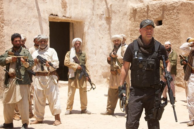 Rock the Kasbah - Making of - Bruce Willis