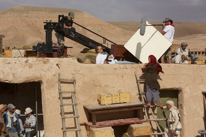 Rock the Kasbah - Making of - Bill Murray, Leem Lubany