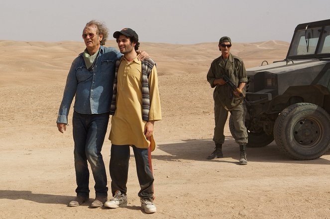 Rock the Kasbah - Dreharbeiten - Bill Murray, Arian Moayed