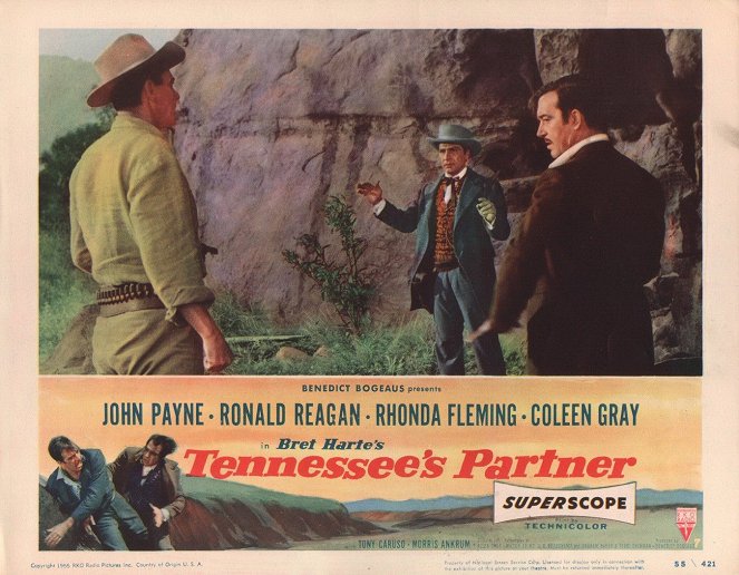 Tennessee's Partner - Lobby Cards