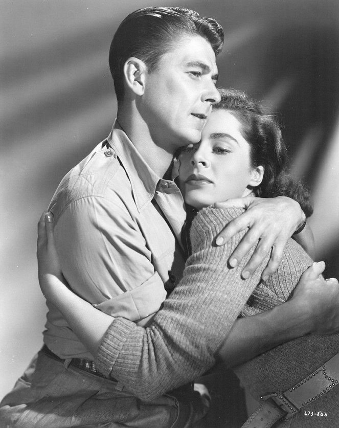 Night Unto Night - Werbefoto - Ronald Reagan, Viveca Lindfors