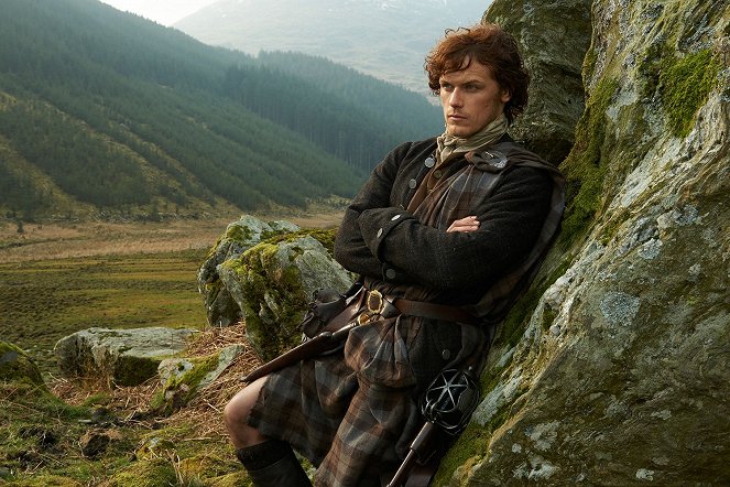 Outlander - Die Highland-Saga - Werbefoto - Sam Heughan