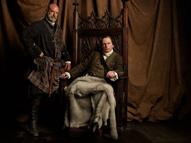 Outlander - Die Highland-Saga - Werbefoto - Graham McTavish, Gary Lewis