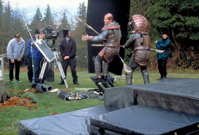 Stargate Kommando SG-1 - Das Vermächtnis der Ataniker - Dreharbeiten