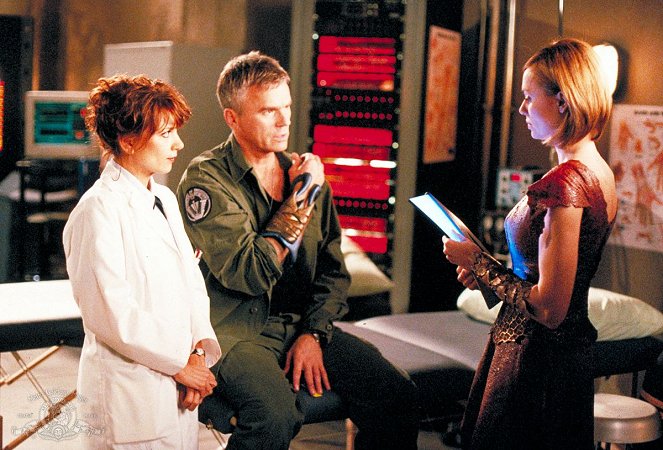 Stargate Kommando SG-1 - Das Vermächtnis der Ataniker - Filmfotos - Teryl Rothery, Richard Dean Anderson, Vanessa Angel