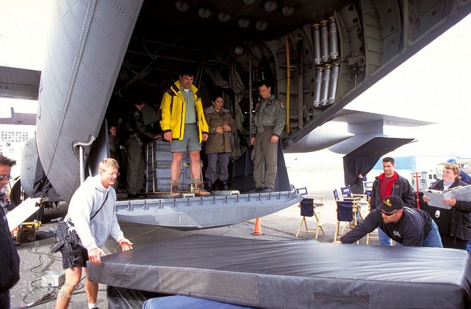 Stargate Kommando SG-1 - Der Planet des Wassers - Dreharbeiten