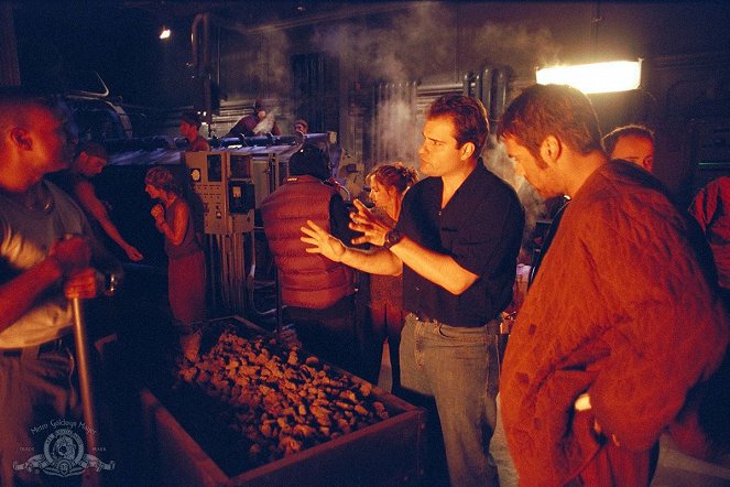 Stargate SG-1 - Season 4 - Beneath the Surface - Making of - Peter DeLuise, Michael Shanks