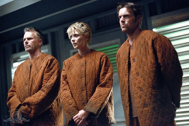 Stargate SG-1 - Beneath the Surface - Kuvat elokuvasta - Richard Dean Anderson, Amanda Tapping, Michael Shanks