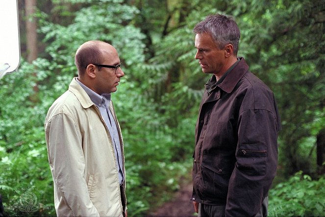 Stargate SG-1 - Point of No Return - Film - Willie Garson, Richard Dean Anderson