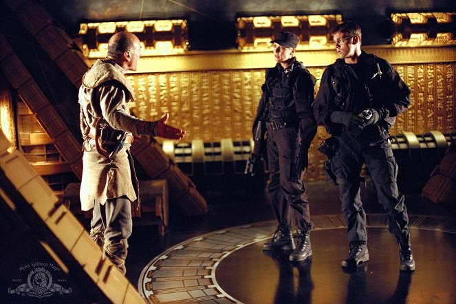 Stargate SG-1 - Tangent - Kuvat elokuvasta - Amanda Tapping, Michael Shanks