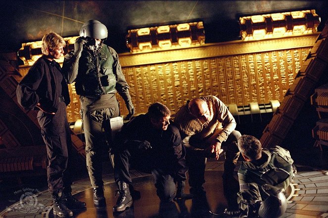 Stargate Kommando SG-1 - Rettung im All - Filmfotos - Amanda Tapping, Michael Shanks