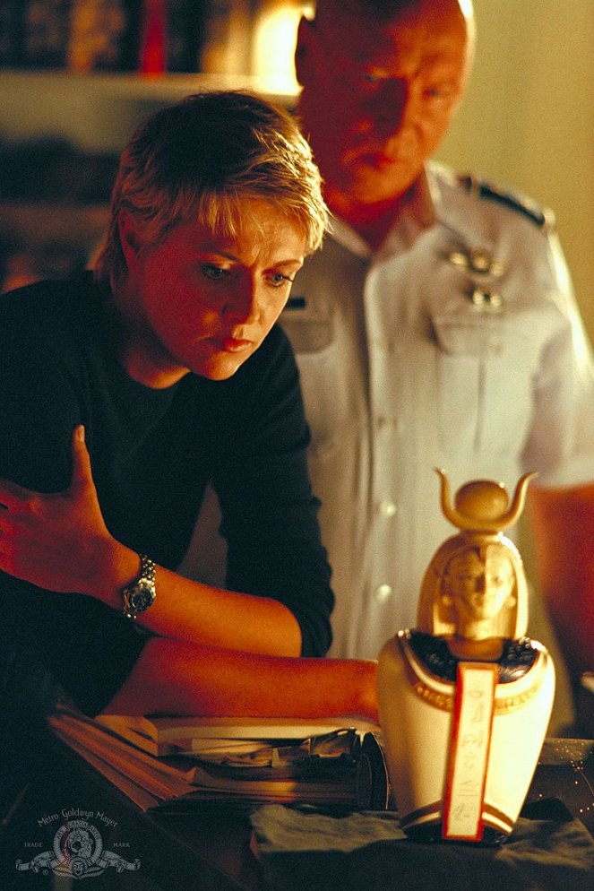 Stargate Kommando SG-1 - Die Rückkehr der Osiris - Filmfotos - Amanda Tapping, Don S. Davis