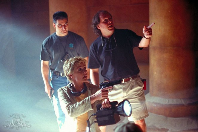 Stargate Kommando SG-1 - Die Rückkehr der Osiris - Dreharbeiten