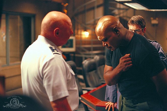 Stargate SG-1 - Chain Reaction - Photos - Christopher Judge