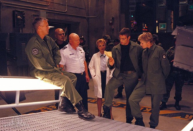 Stargate SG-1 - 2010 - Do filme - Richard Dean Anderson, Christopher Judge, Don S. Davis, Teryl Rothery, Michael Shanks, Amanda Tapping