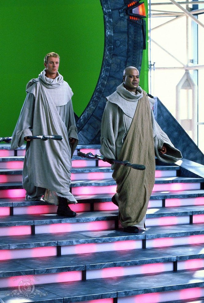 Stargate SG-1 - 2010 - Kuvat kuvauksista - Christopher Judge