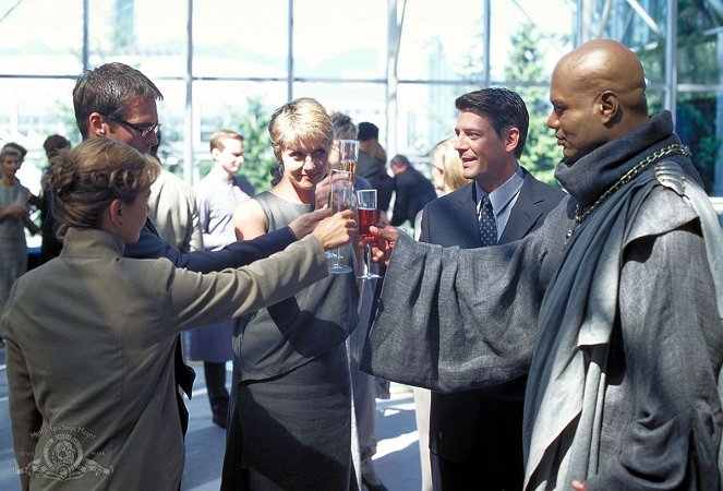 Stargate SG-1 - 2010 - De la película - Michael Shanks, Amanda Tapping, Christopher Cousins, Christopher Judge
