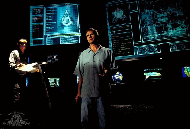 Stargate SG-1 - Absolute Power - Film - Richard Dean Anderson