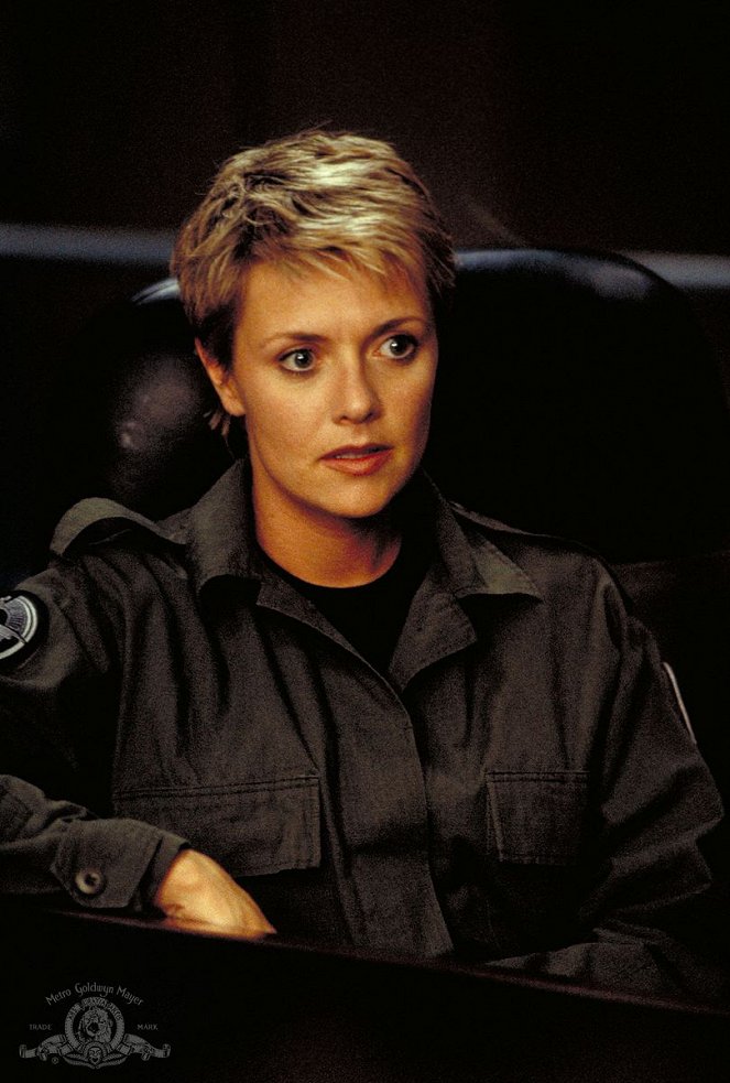 Stargate SG-1 - Absolute Power - Film - Amanda Tapping
