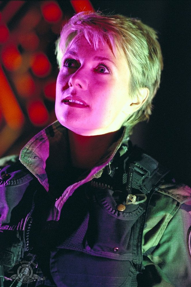 Stargate SG-1 - The Light - Film - Amanda Tapping