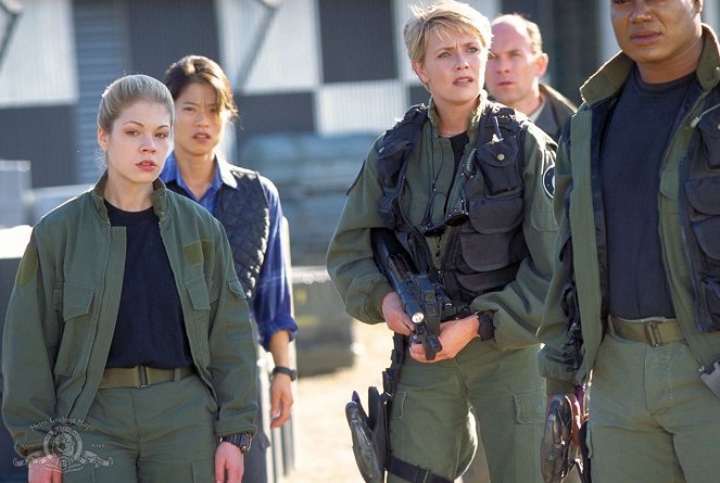 Stargate SG-1 - Prodigy - Photos - Elisabeth Rosen, Amanda Tapping