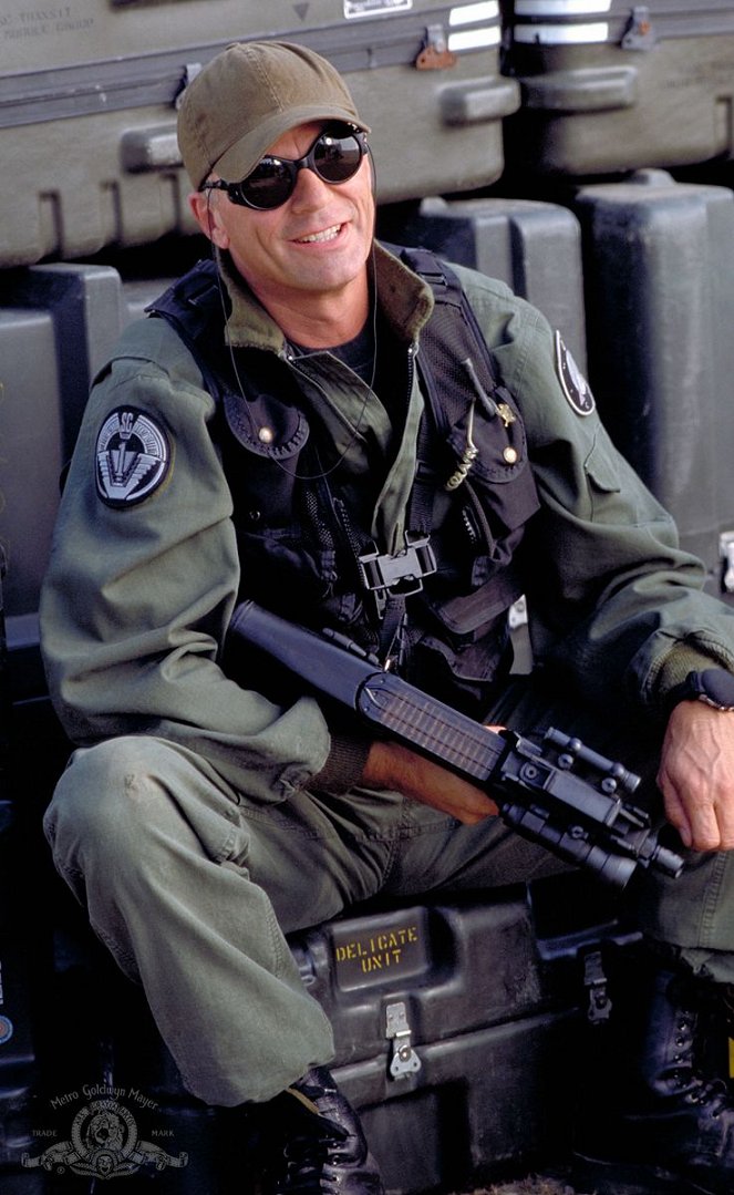 Stargate SG-1 - Prodigy - Van film - Richard Dean Anderson