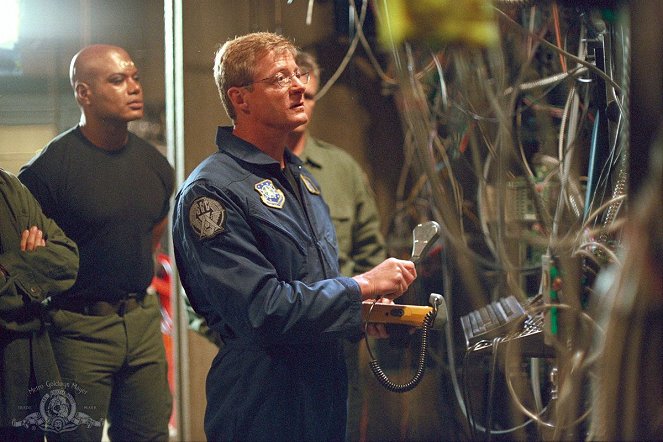 Stargate SG-1 - Entity - De la película - Christopher Judge, Dan Shea