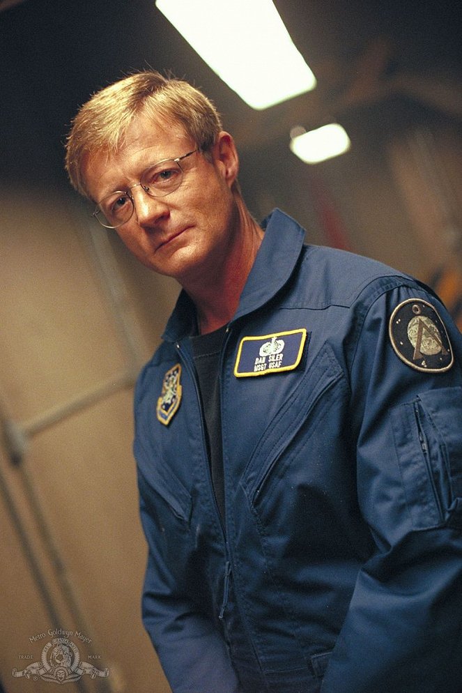 Stargate SG-1 - Season 4 - Entity - De la película - Dan Shea