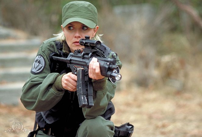 Stargate Kommando SG-1 - Doppelter Einsatz - Filmfotos - Amanda Tapping