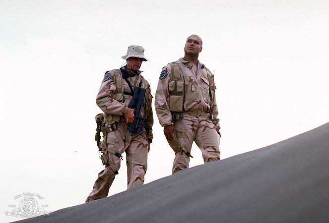 Stargate Kommando SG-1 - Exodus - Filmfotos - Christopher Judge
