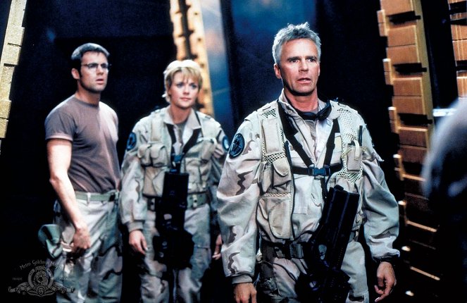 Stargate Kommando SG-1 - Season 5 - Todfeinde - Filmfotos - Michael Shanks, Amanda Tapping, Richard Dean Anderson