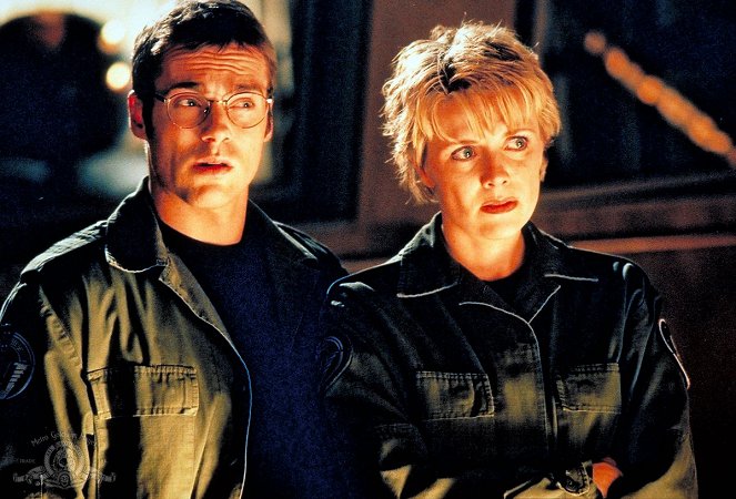 Stargate SG-1 - Threshold - Film - Michael Shanks, Amanda Tapping