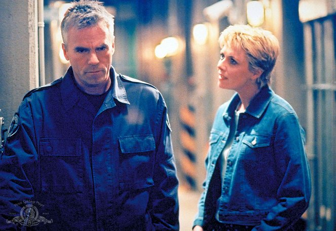 Stargate SG-1 - Ascension - De la película - Richard Dean Anderson, Amanda Tapping