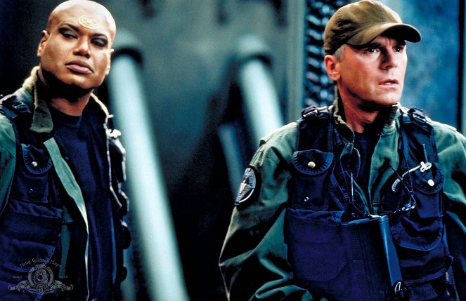 Stargate SG-1 - Ascension - Photos - Christopher Judge, Richard Dean Anderson