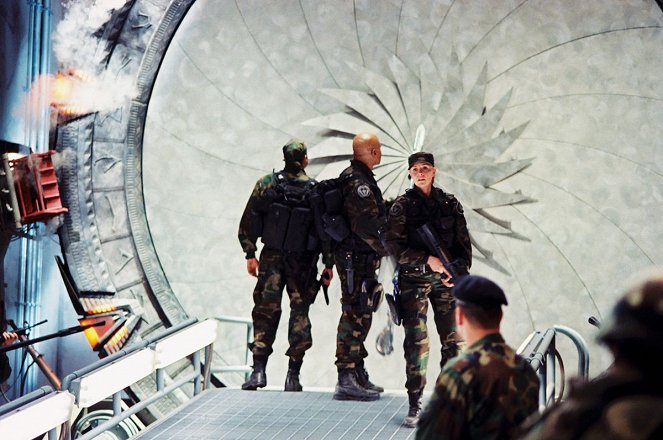 Stargate Kommando SG-1 - Der fünfte Mann - Filmfotos - Amanda Tapping
