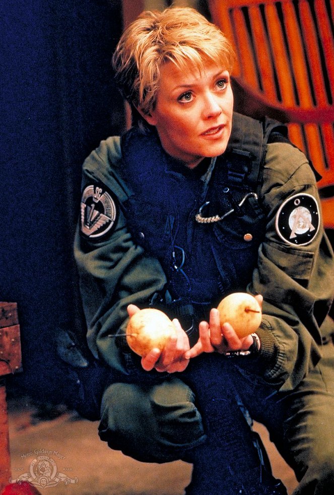 Stargate SG-1 - Red Sky - Van film - Amanda Tapping