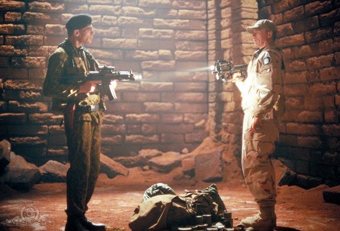 Stargate SG-1 - The Tomb - Do filme - Earl Pastko, Richard Dean Anderson